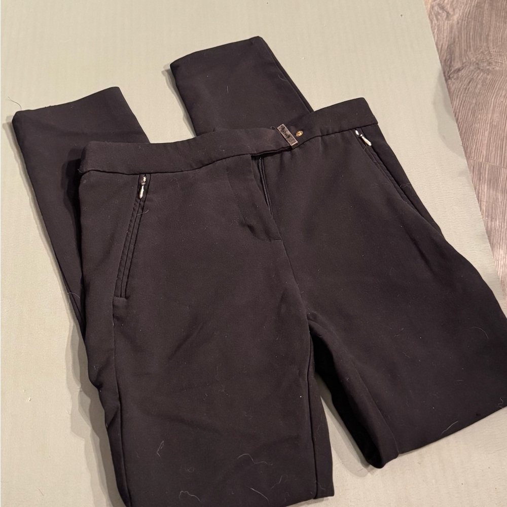 H&M Dress Pant with Elastic Waistband and Slim Fit